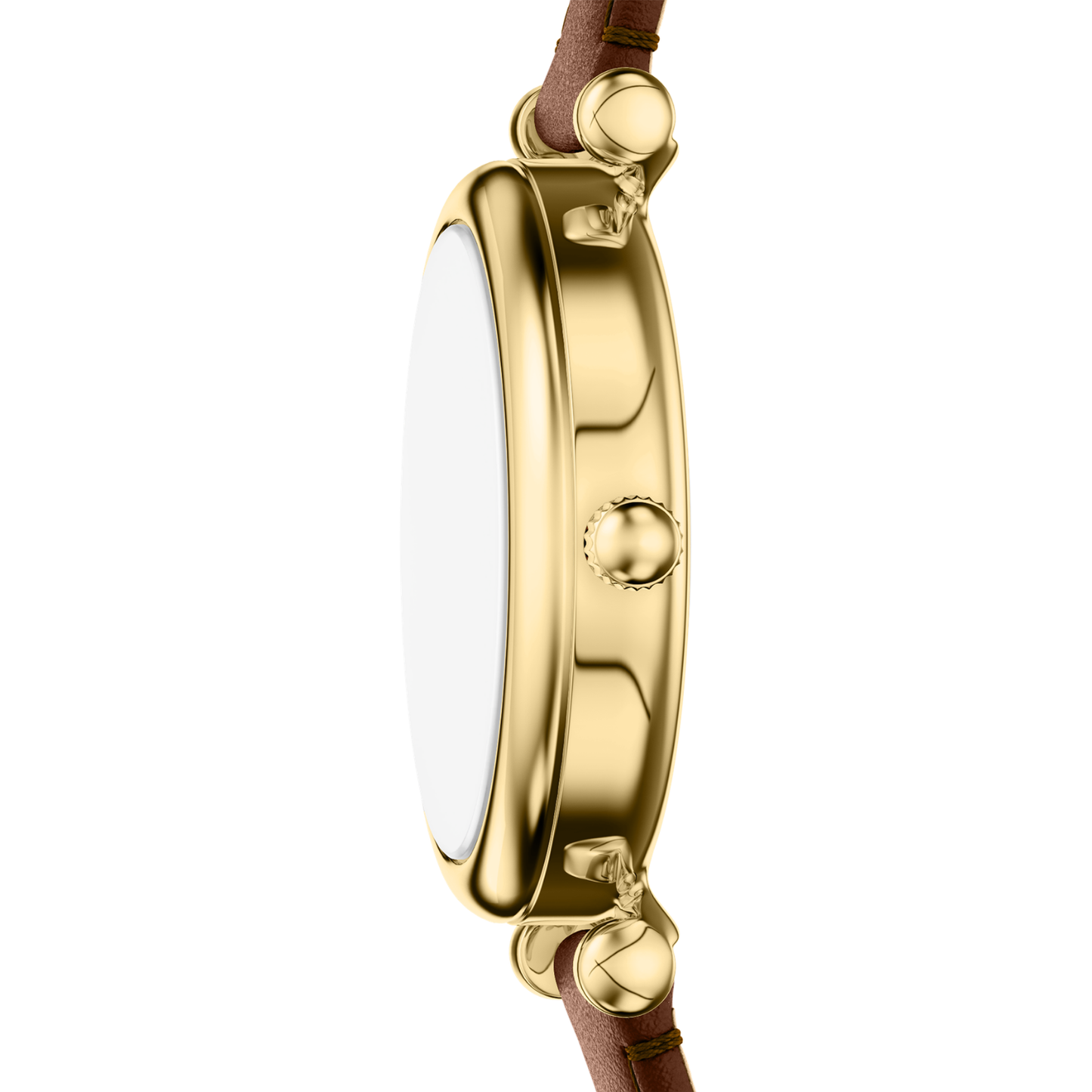 Reloj Análogo Casual Dorado de Mujer