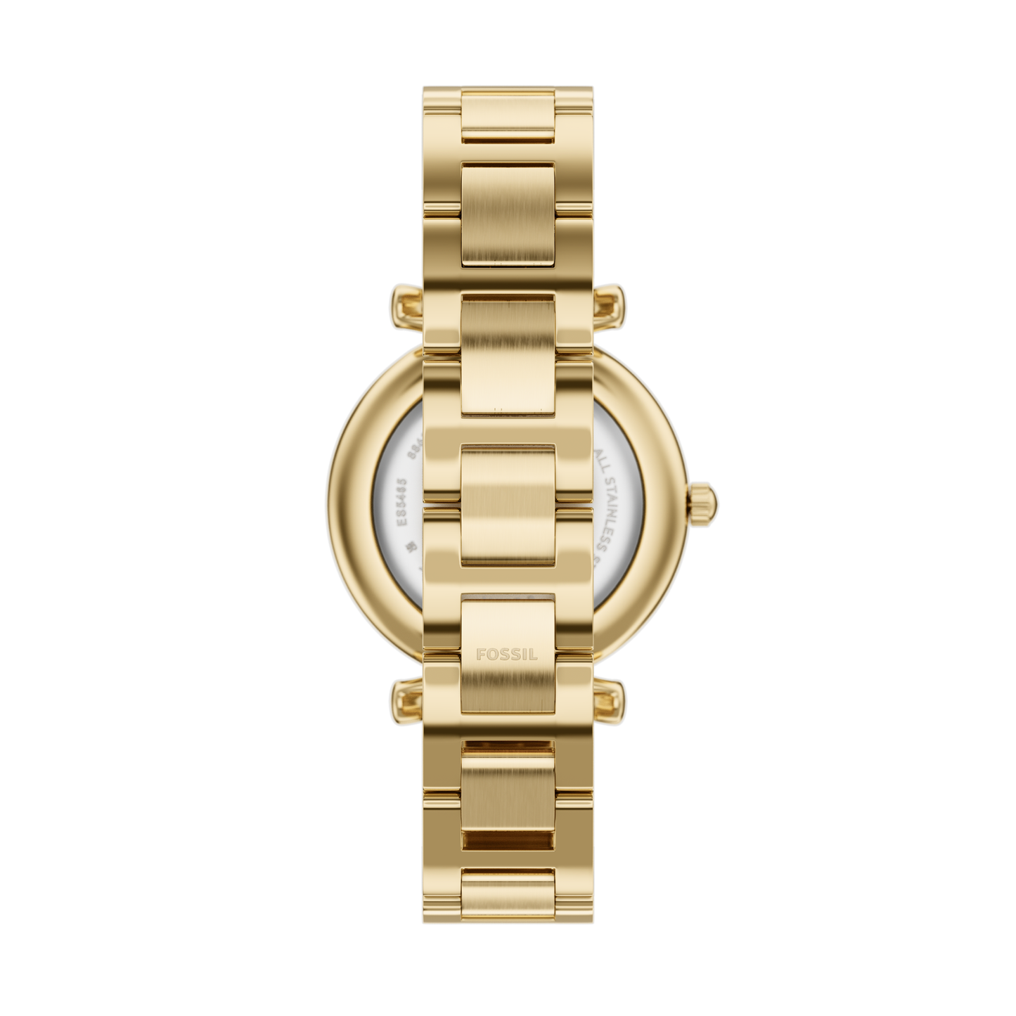 Reloj Análogo Luxury Dorado de Mujer