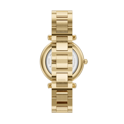 Reloj Análogo Luxury Dorado de Mujer