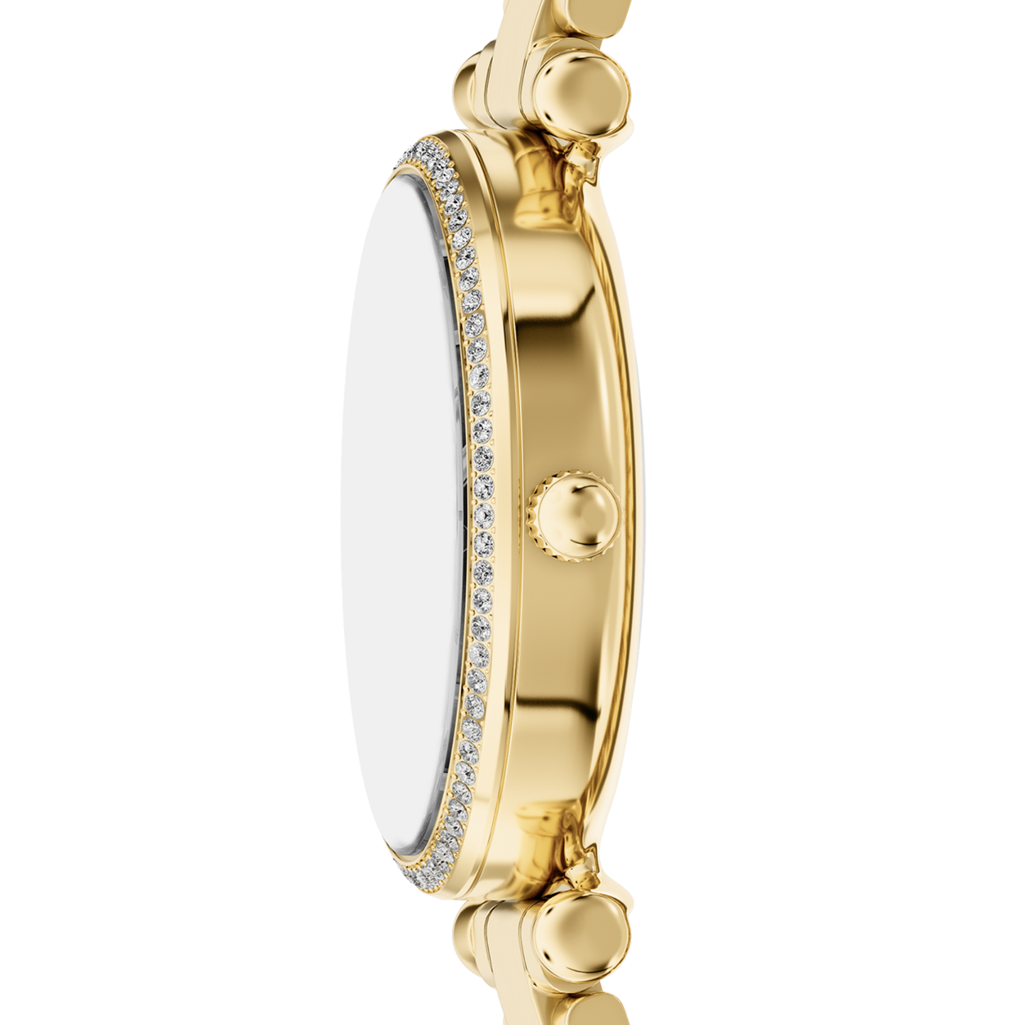 Reloj Análogo Luxury Dorado de Mujer
