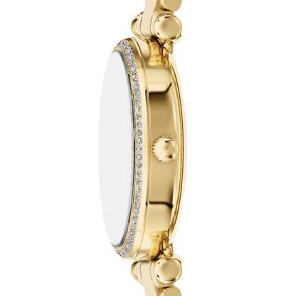 Reloj Análogo Luxury Dorado de Mujer