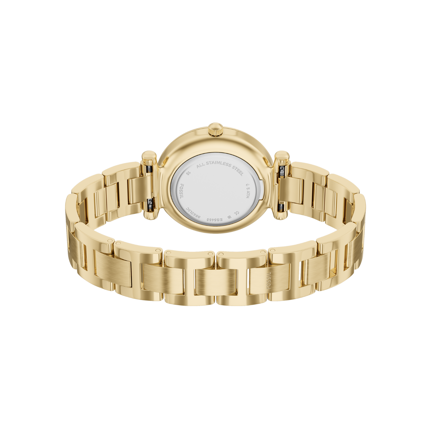 Reloj Análogo Luxury Dorado de Mujer