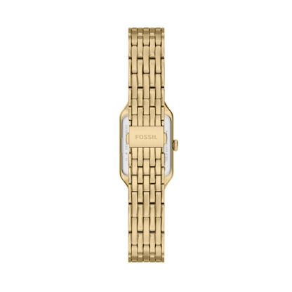 Reloj Análogo Ejecutivo Dorado de Mujer