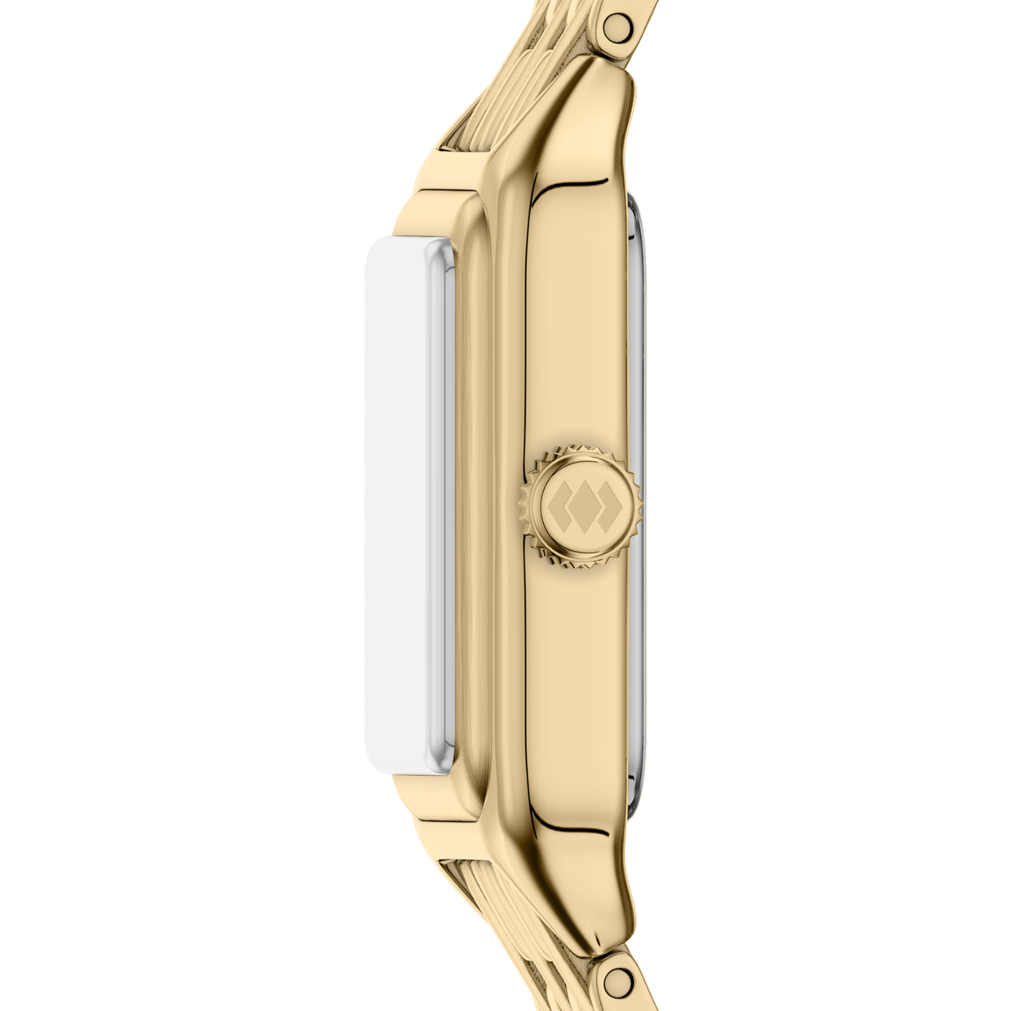 Reloj Análogo Ejecutivo Dorado de Mujer