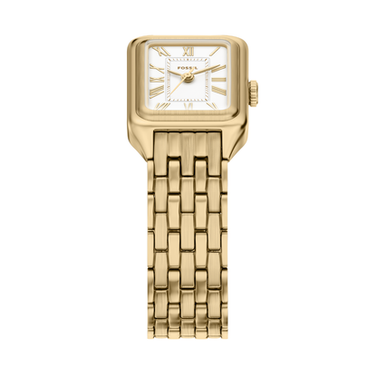 Reloj Análogo Ejecutivo Dorado de Mujer