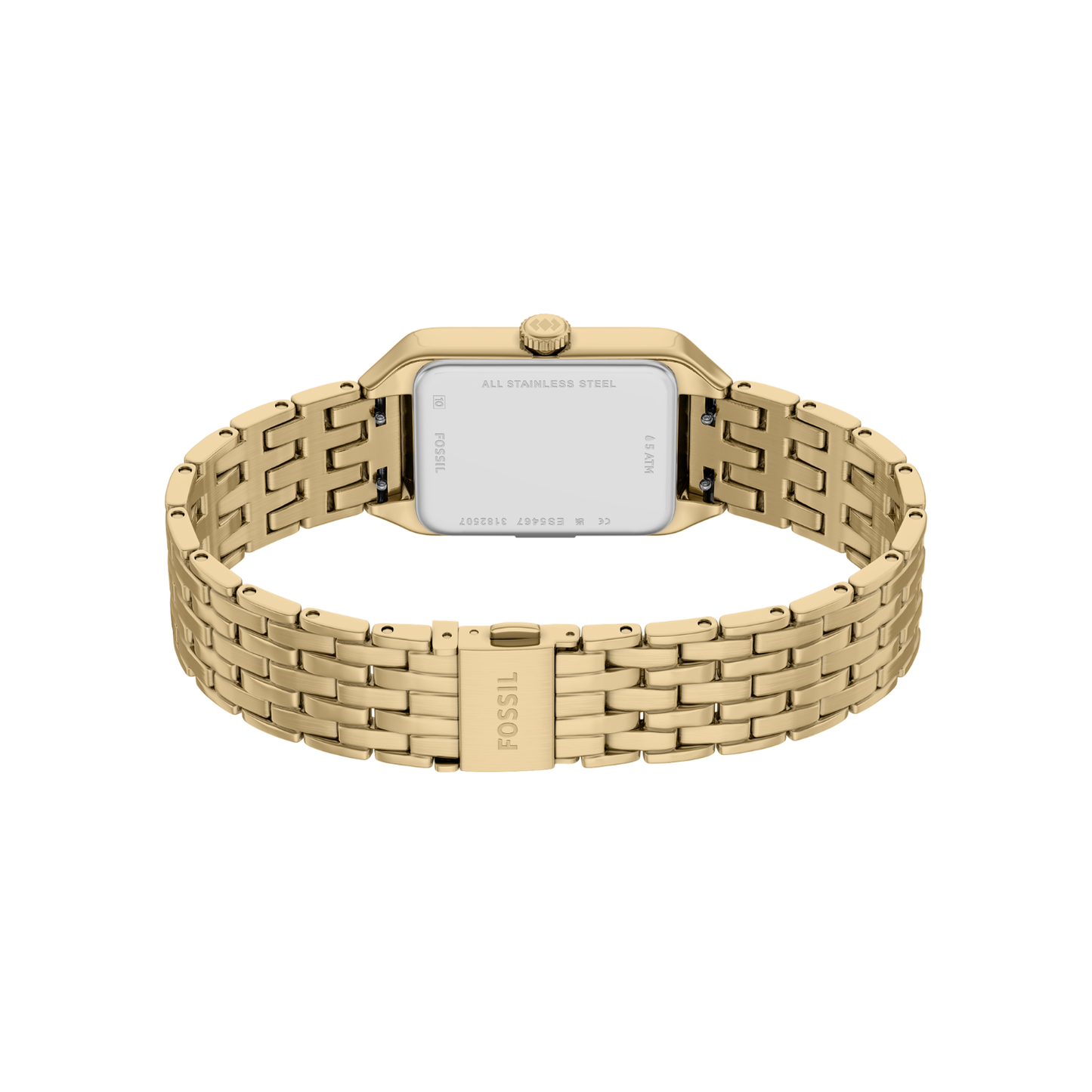 Reloj Análogo Ejecutivo Dorado de Mujer