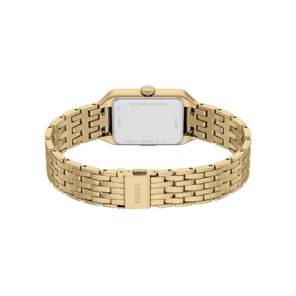 Reloj Análogo Ejecutivo Dorado de Mujer