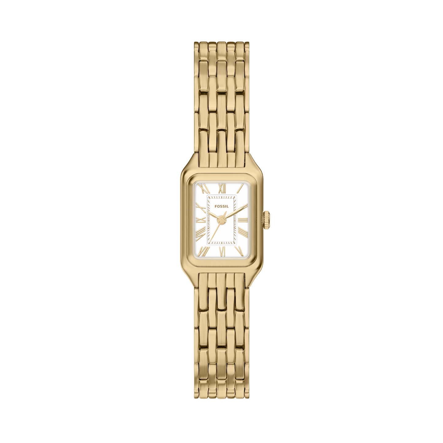 Reloj Análogo Ejecutivo Dorado de Mujer