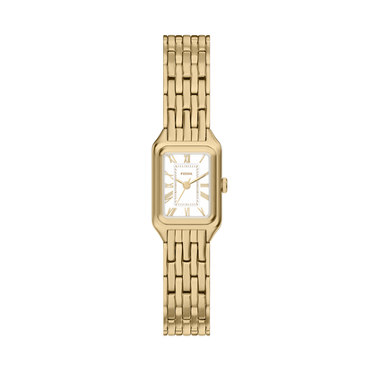 Reloj Análogo Ejecutivo Dorado de Mujer