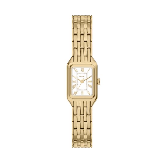 Reloj Análogo Ejecutivo Dorado de Mujer