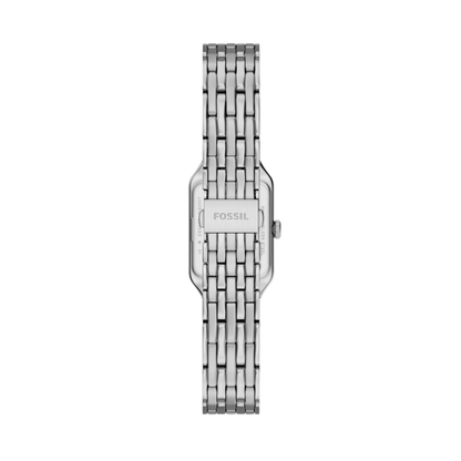 Reloj Análogo Ejecutivo Plateado de Mujer