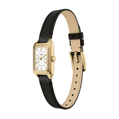 Reloj Análogo Luxury Dorado de Mujer