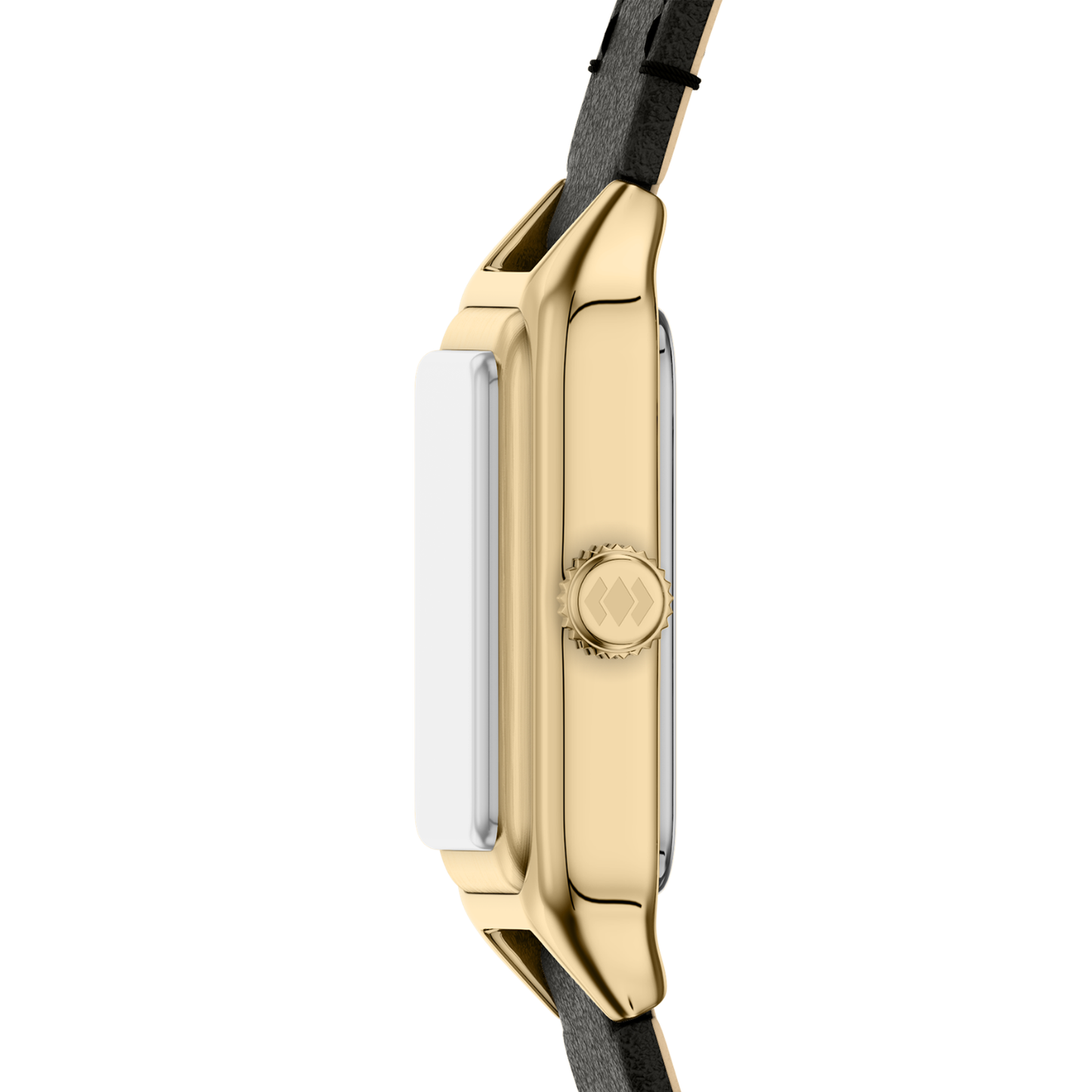 Reloj Análogo Luxury Dorado de Mujer
