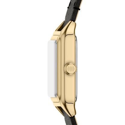Reloj Análogo Luxury Dorado de Mujer