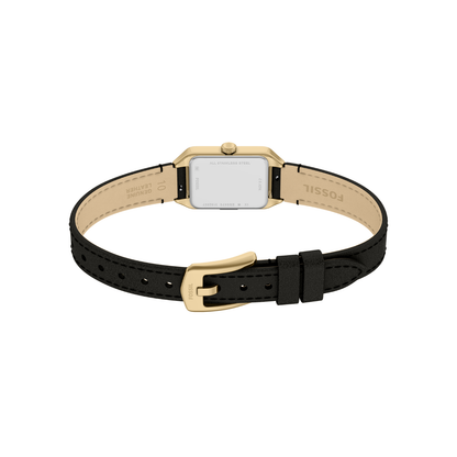 Reloj Análogo Luxury Dorado de Mujer