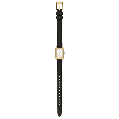 Reloj Análogo Luxury Dorado de Mujer