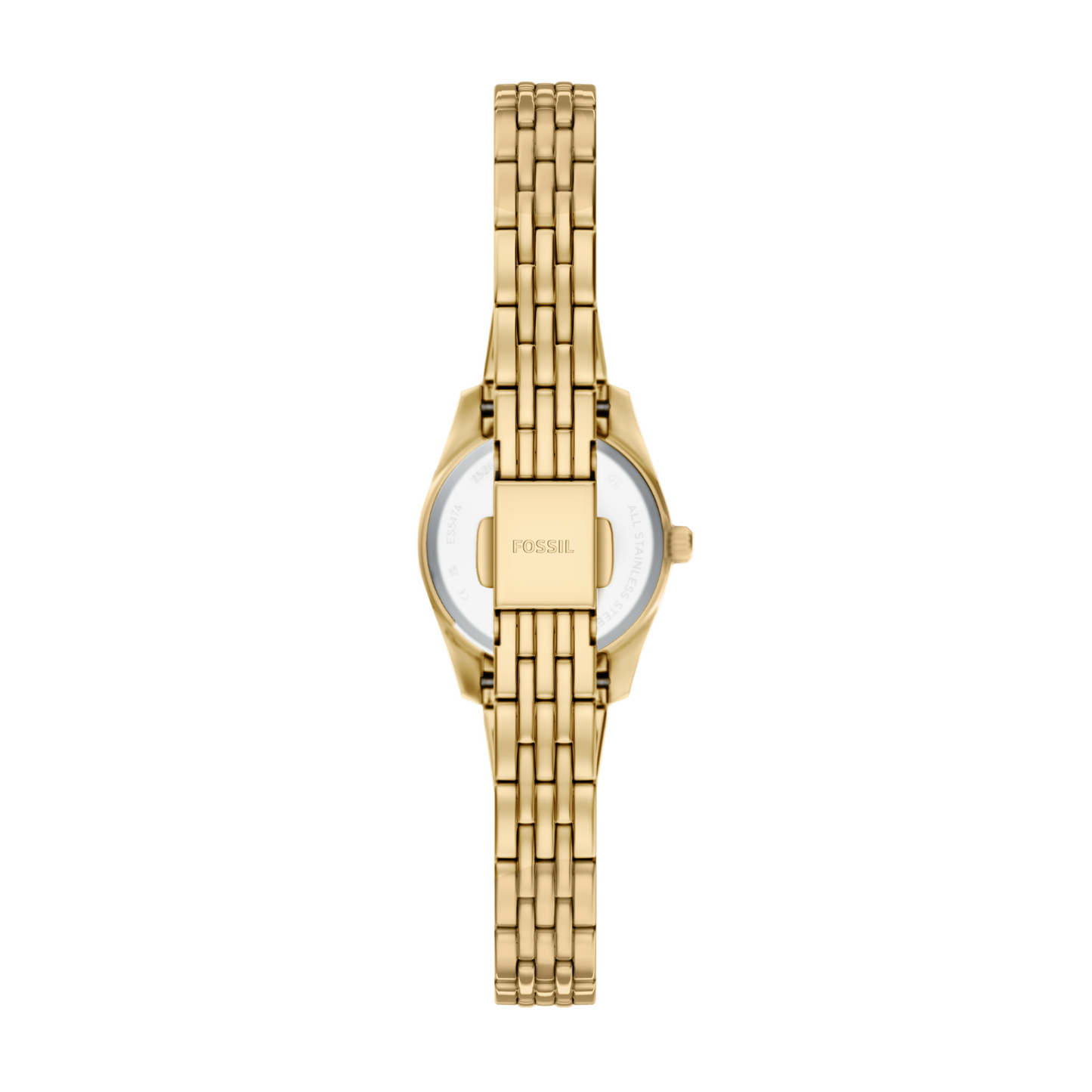 Reloj Análogo Ejecutivo Dorado de Mujer