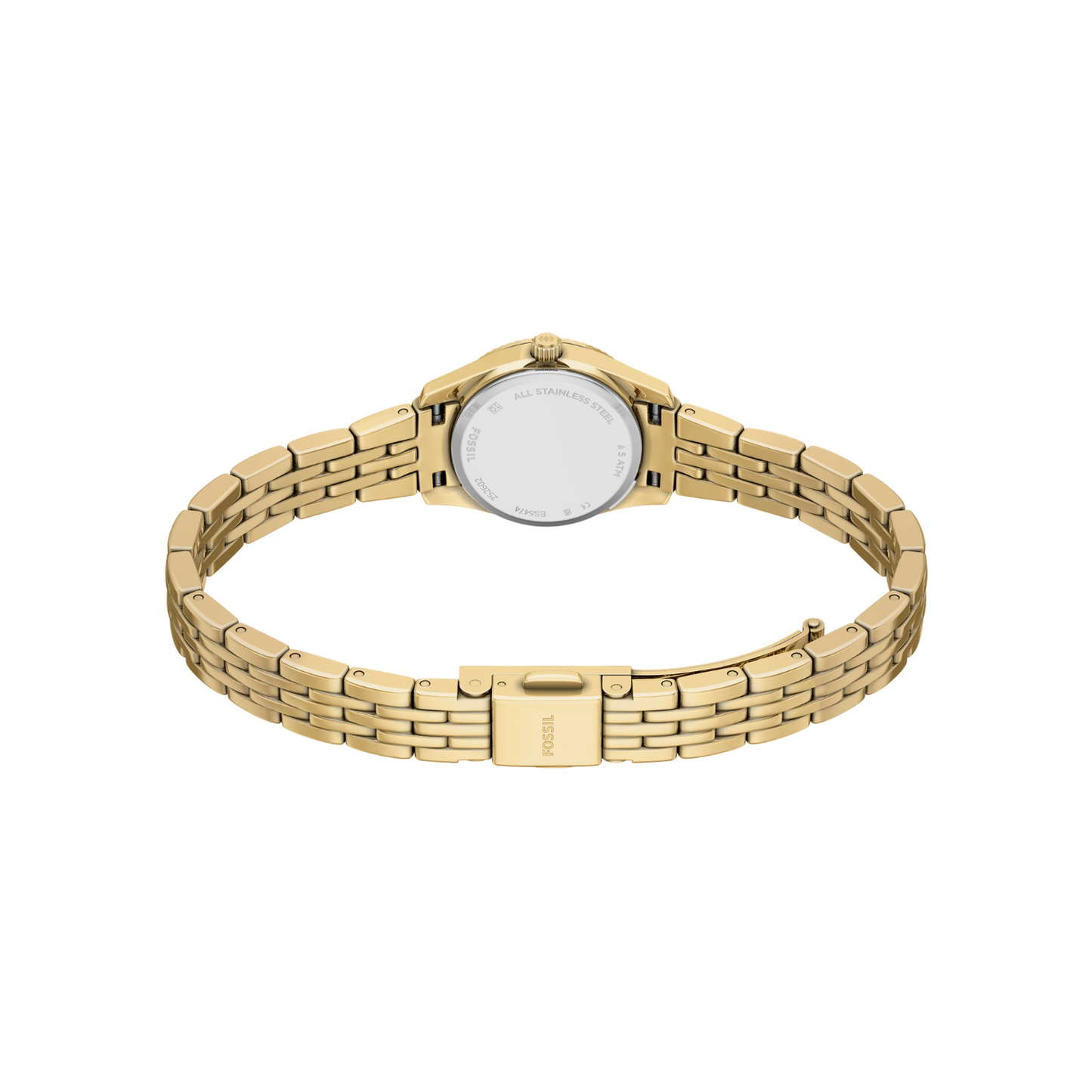 Reloj Análogo Ejecutivo Dorado de Mujer