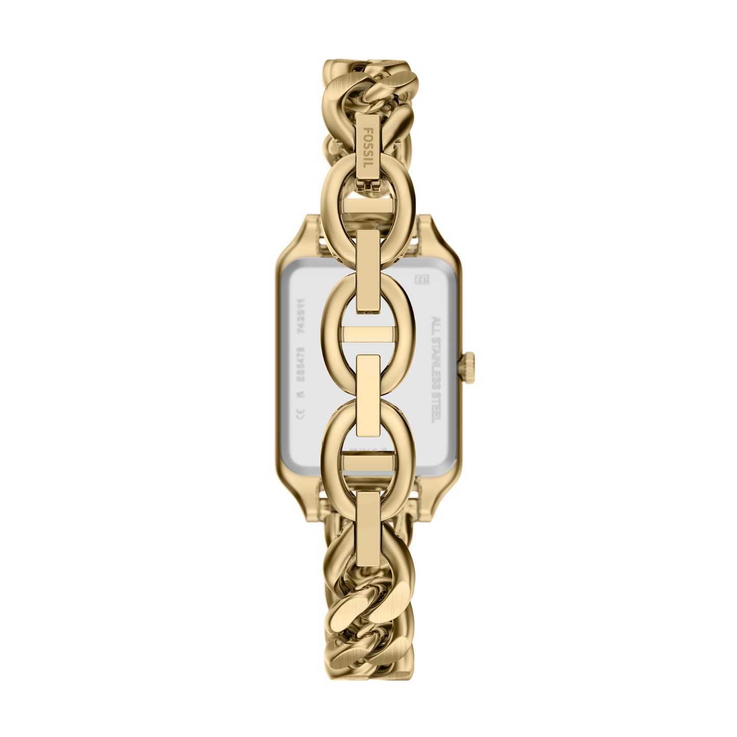 Reloj Análogo Ejecutivo Dorado de Mujer