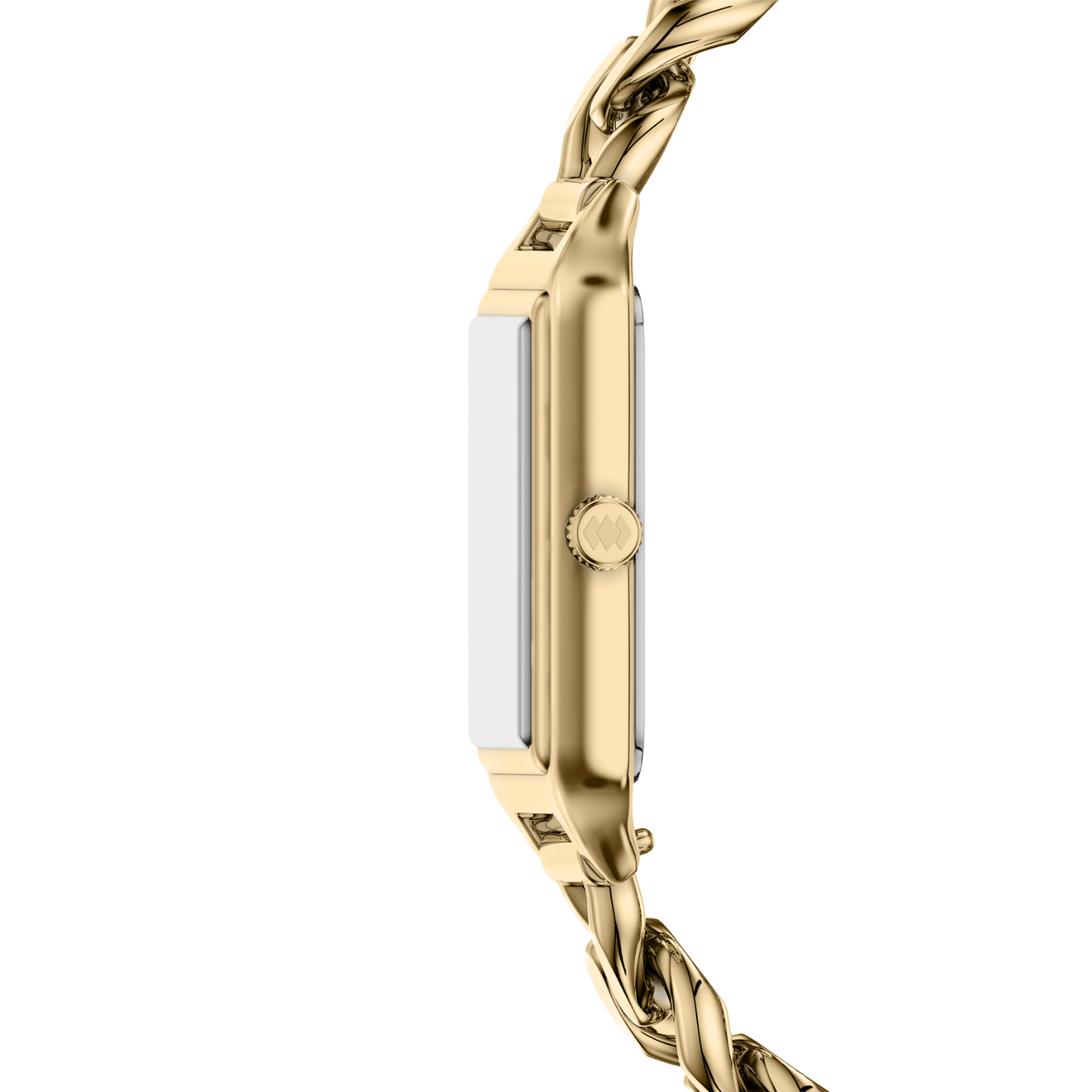Reloj Análogo Ejecutivo Dorado de Mujer