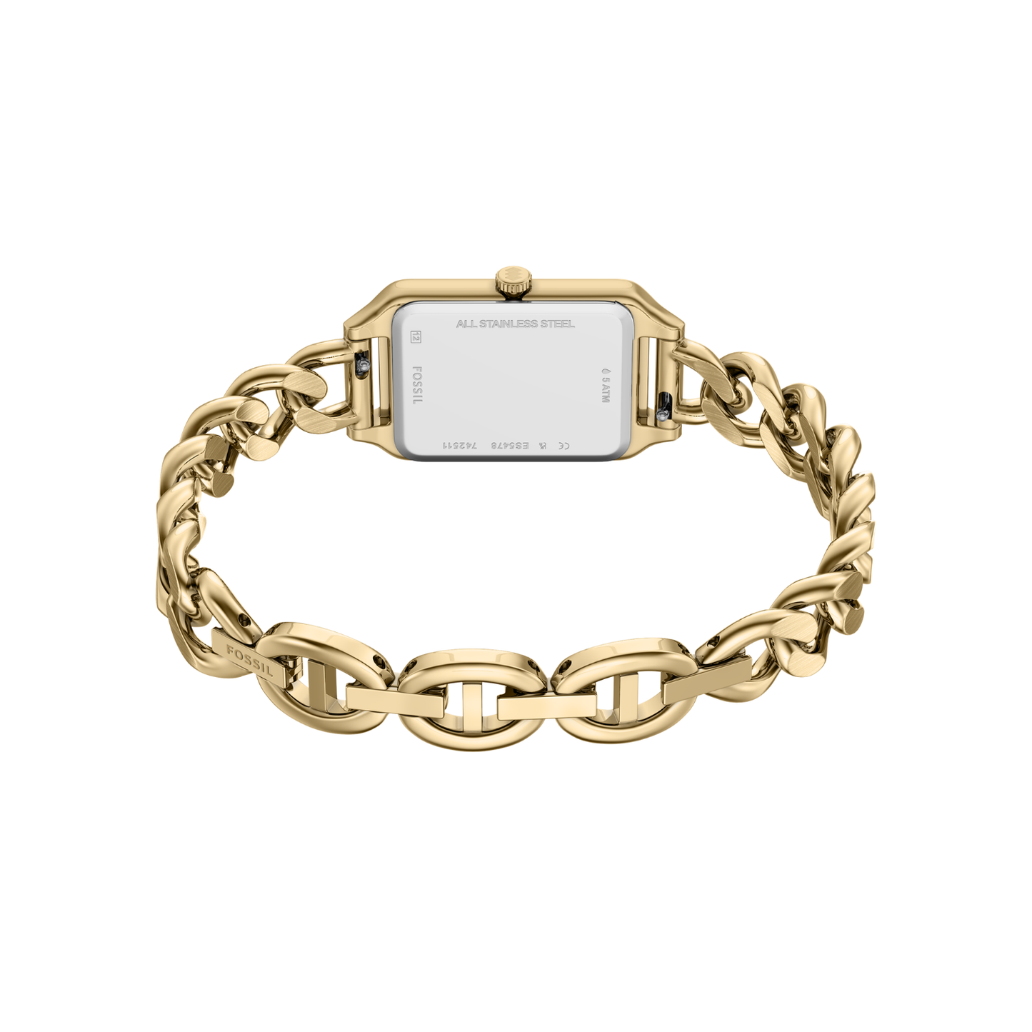 Reloj Análogo Ejecutivo Dorado de Mujer