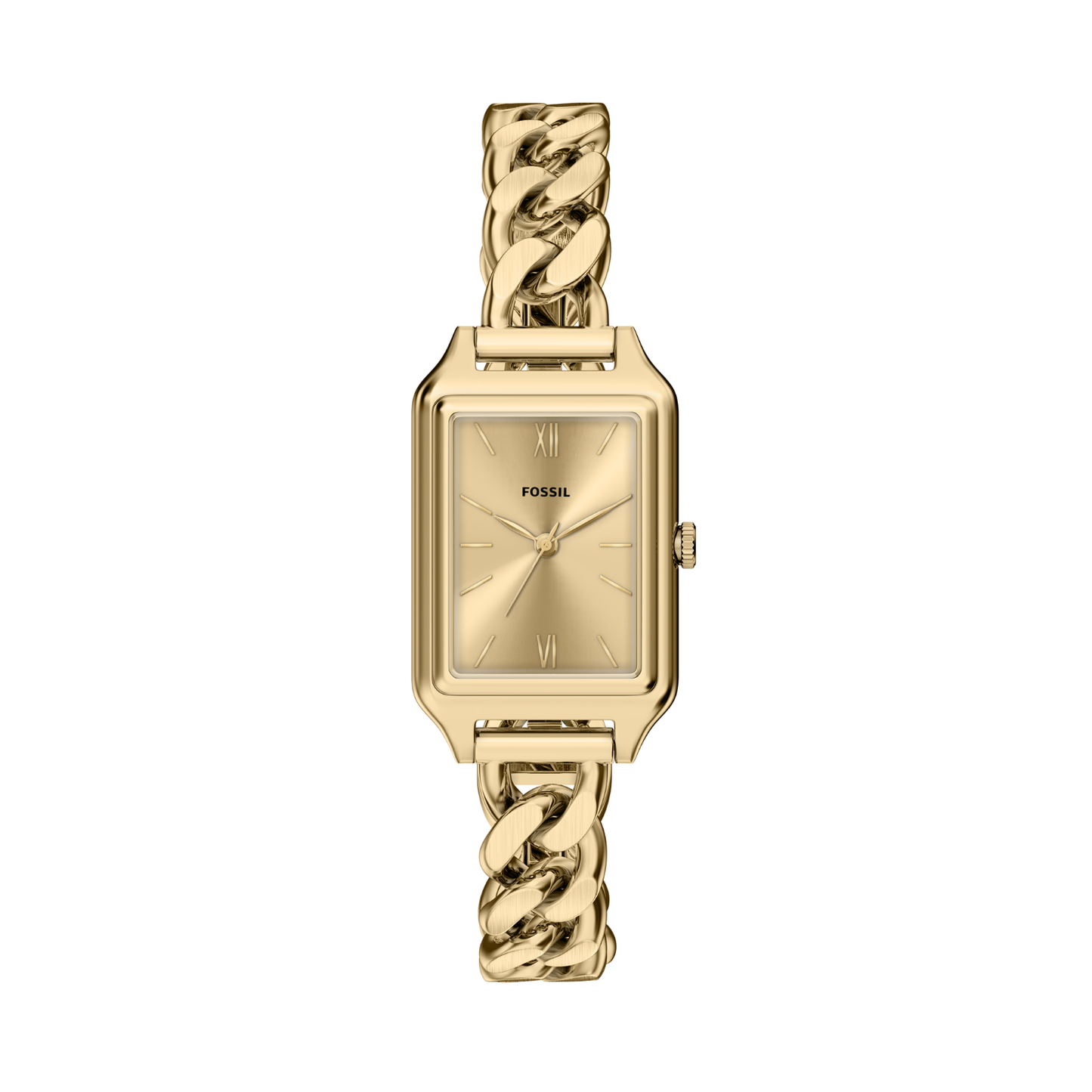 Reloj Análogo Ejecutivo Dorado de Mujer