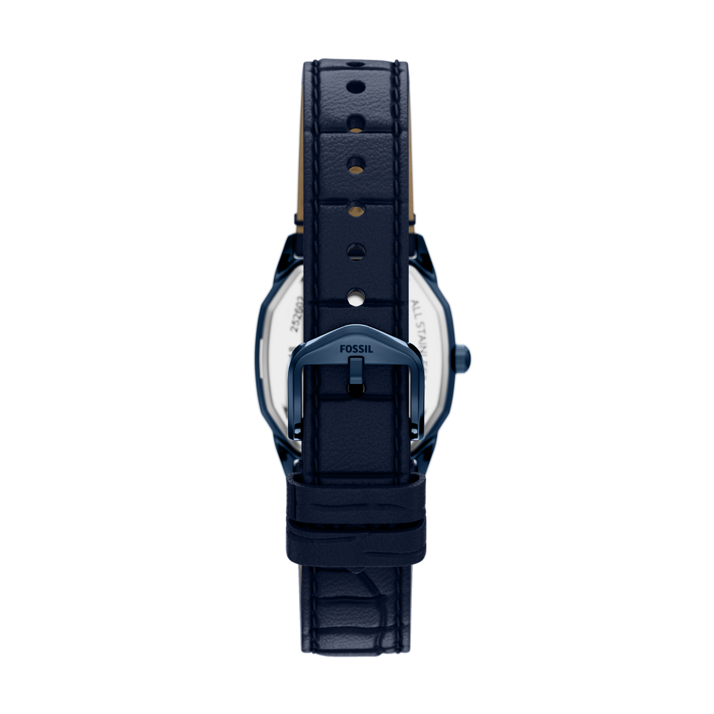 Reloj Análogo Casual Azul Oscuro de Mujer
