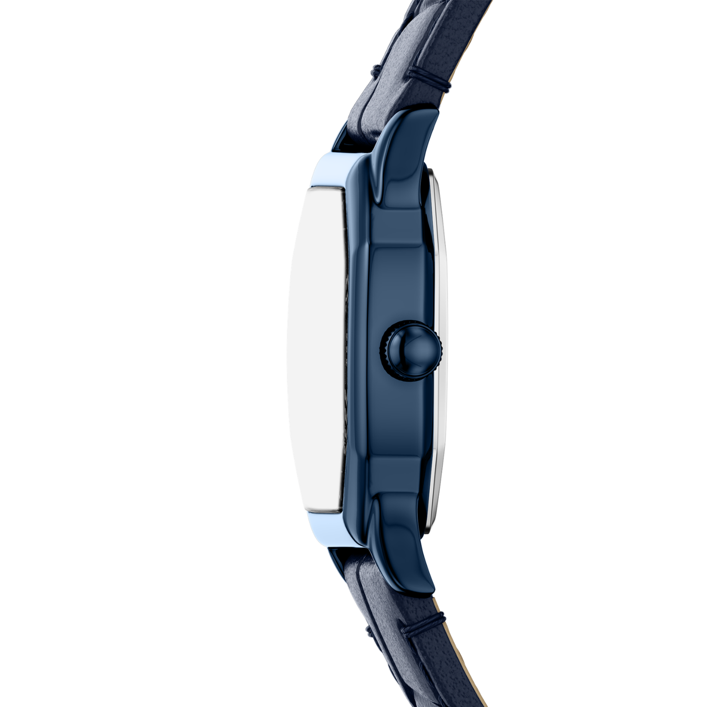 Reloj Análogo Casual Azul Oscuro de Mujer