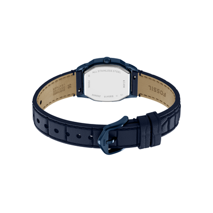 Reloj Análogo Casual Azul Oscuro de Mujer