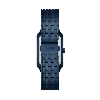 Reloj Análogo Luxury Azul Oscuro de Mujer
