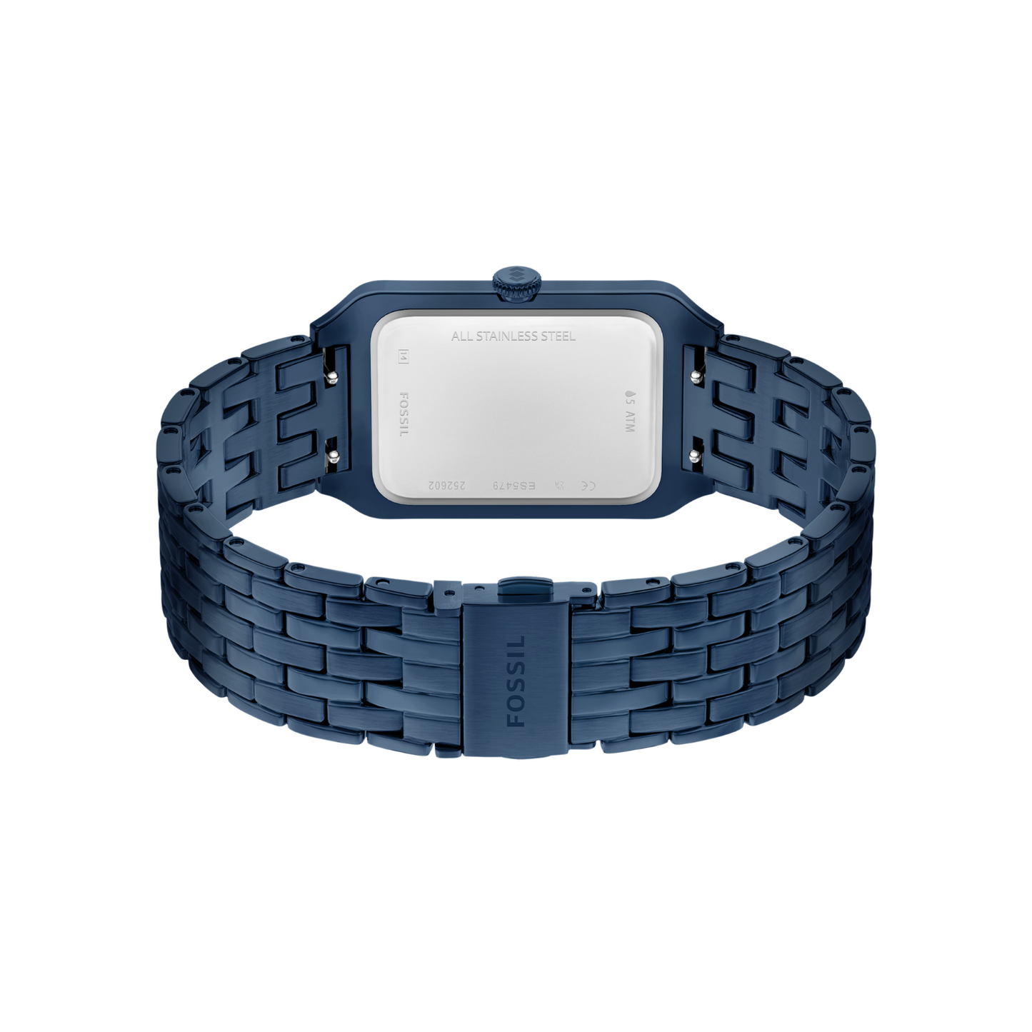 Reloj Análogo Luxury Azul Oscuro de Mujer