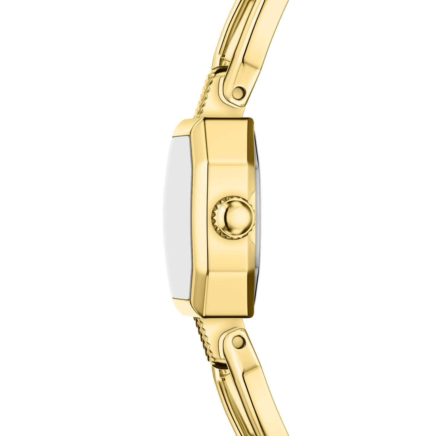 Reloj Análogo Ejecutivo Dorado de Mujer
