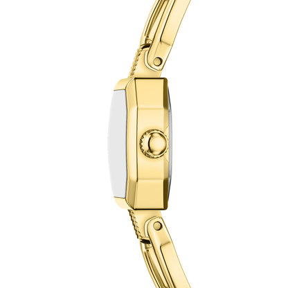 Reloj Análogo Ejecutivo Dorado de Mujer