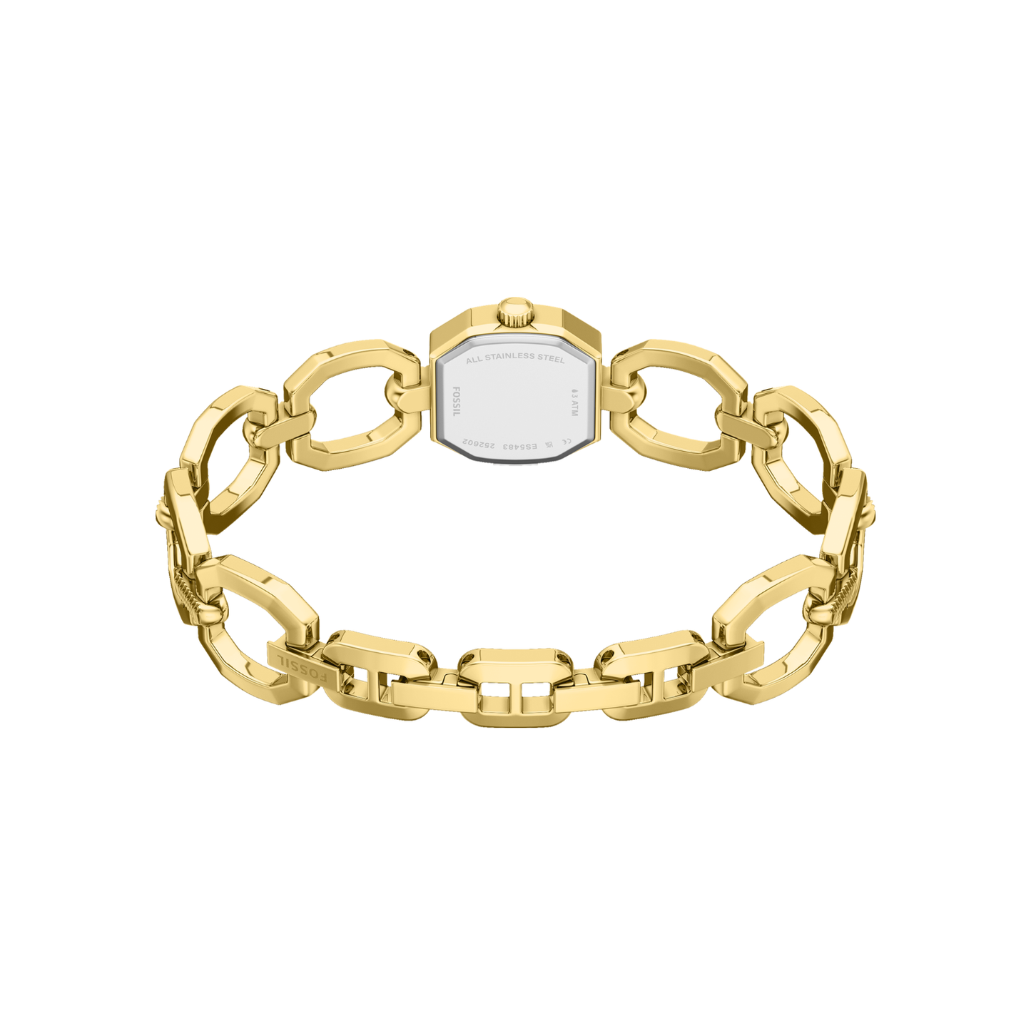 Reloj Análogo Ejecutivo Dorado de Mujer