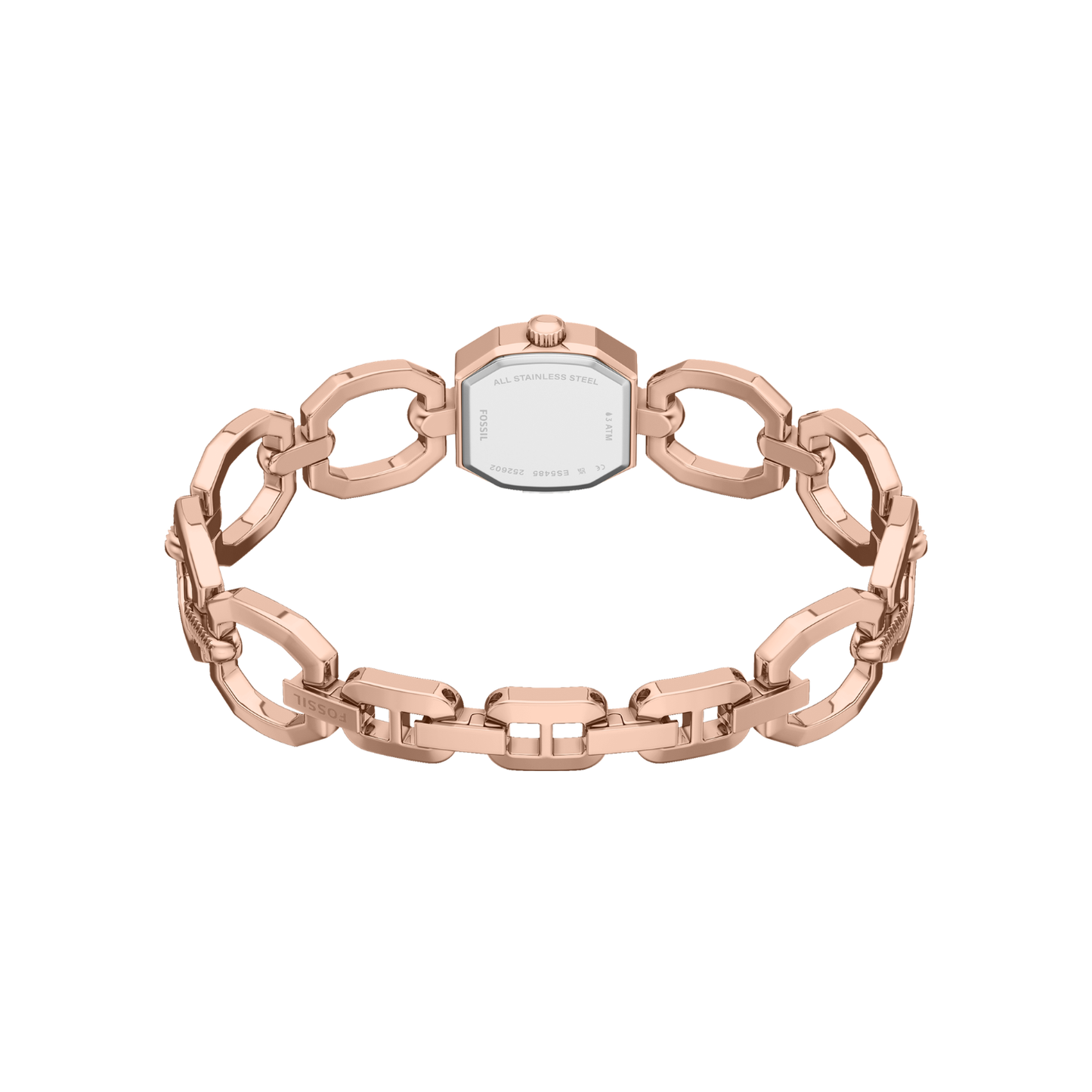 Reloj Análogo Ejecutivo Oro Rosa de Mujer