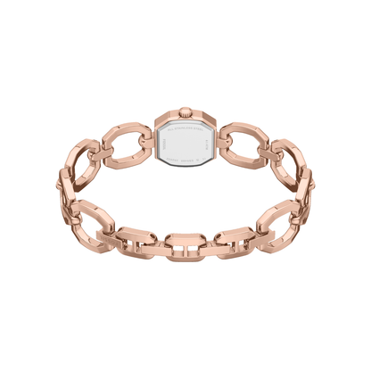 Reloj Análogo Ejecutivo Oro Rosa de Mujer