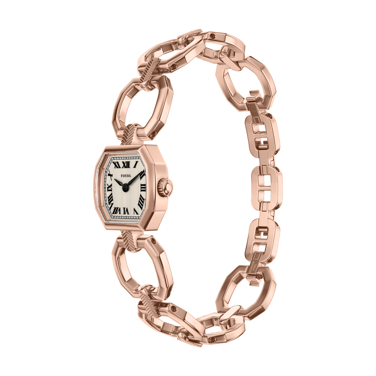 Reloj Análogo Ejecutivo Oro Rosa de Mujer