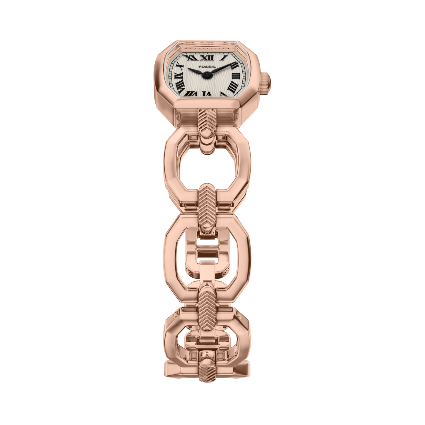 Reloj Análogo Ejecutivo Oro Rosa de Mujer