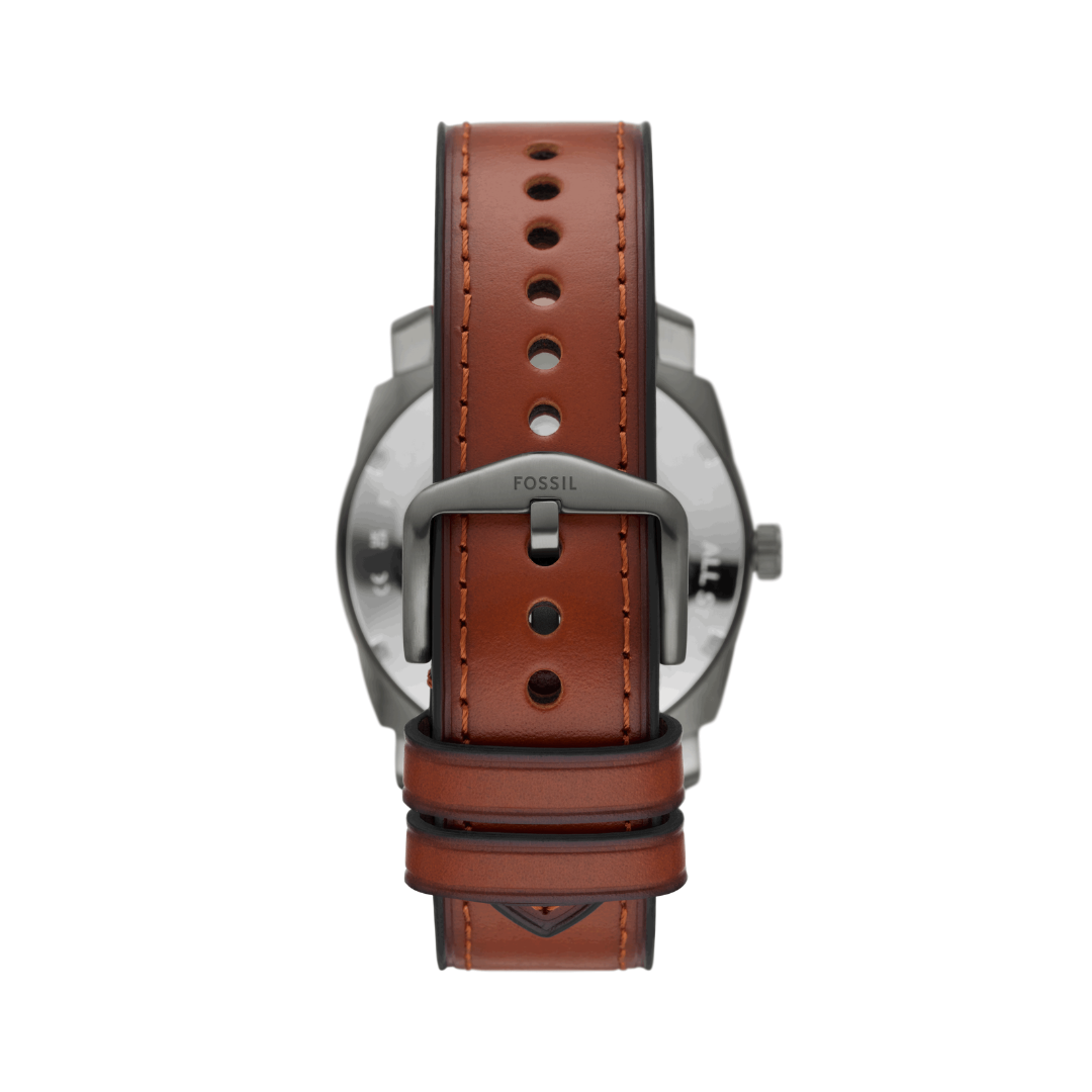 Reloj Análogo Casual Chocolate de Hombre