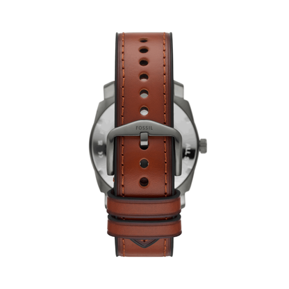 Reloj Análogo Casual Chocolate de Hombre