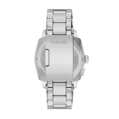 Reloj Análogo Casual Plateado de Hombre