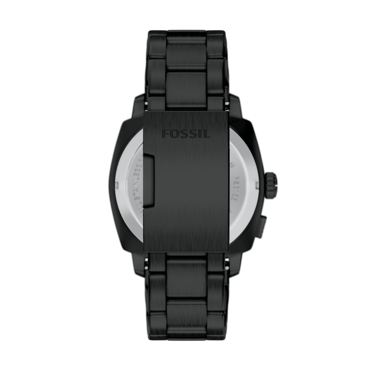 Reloj Análogo Casual Negro de Hombre