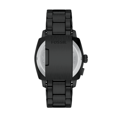 Reloj Análogo Casual Negro de Hombre