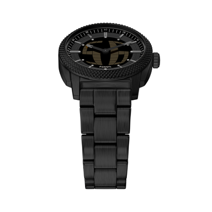 Reloj Análogo Casual Negro de Hombre