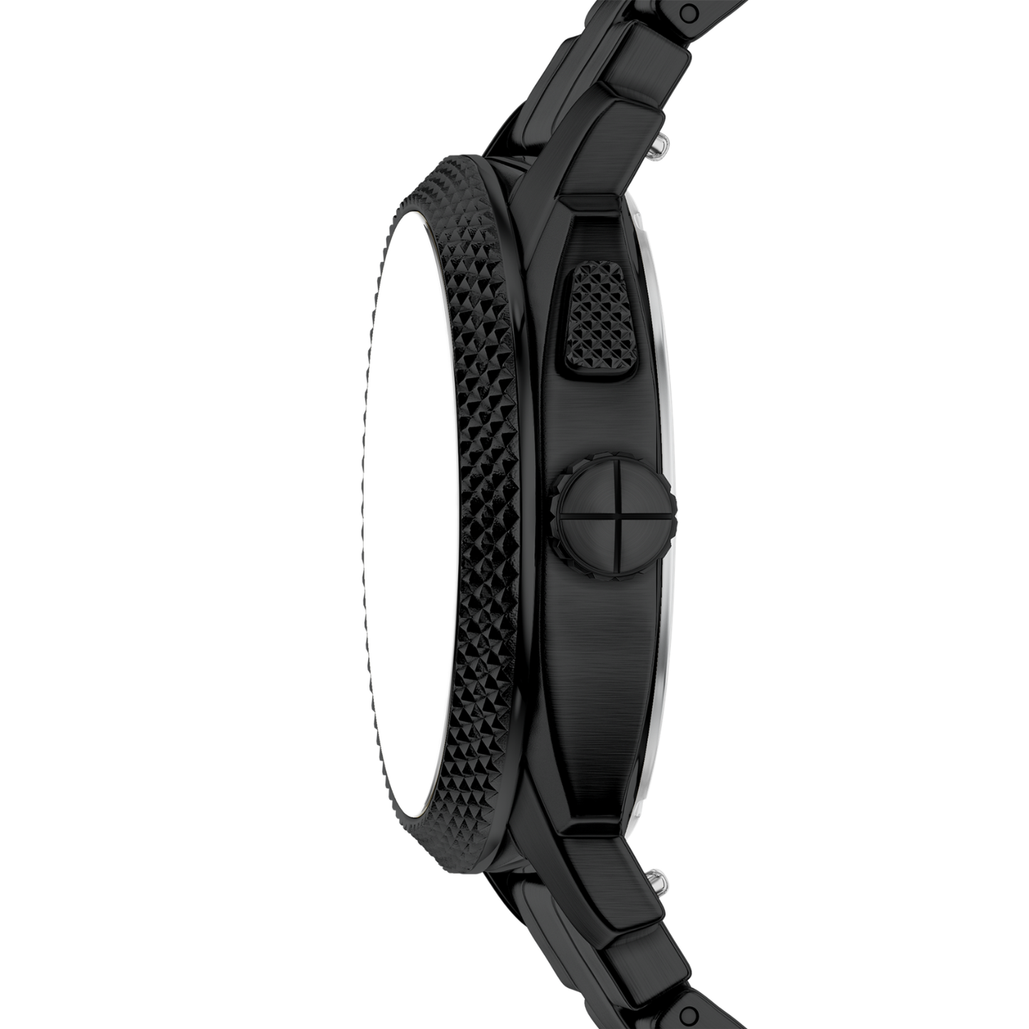 Reloj Análogo Casual Negro de Hombre