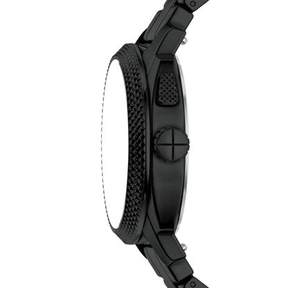 Reloj Análogo Casual Negro de Hombre