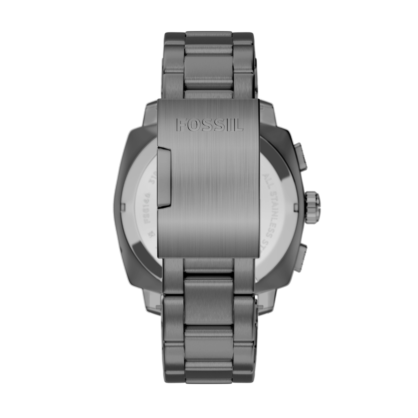 Reloj Análogo Casual Gris Oscuro de Hombre