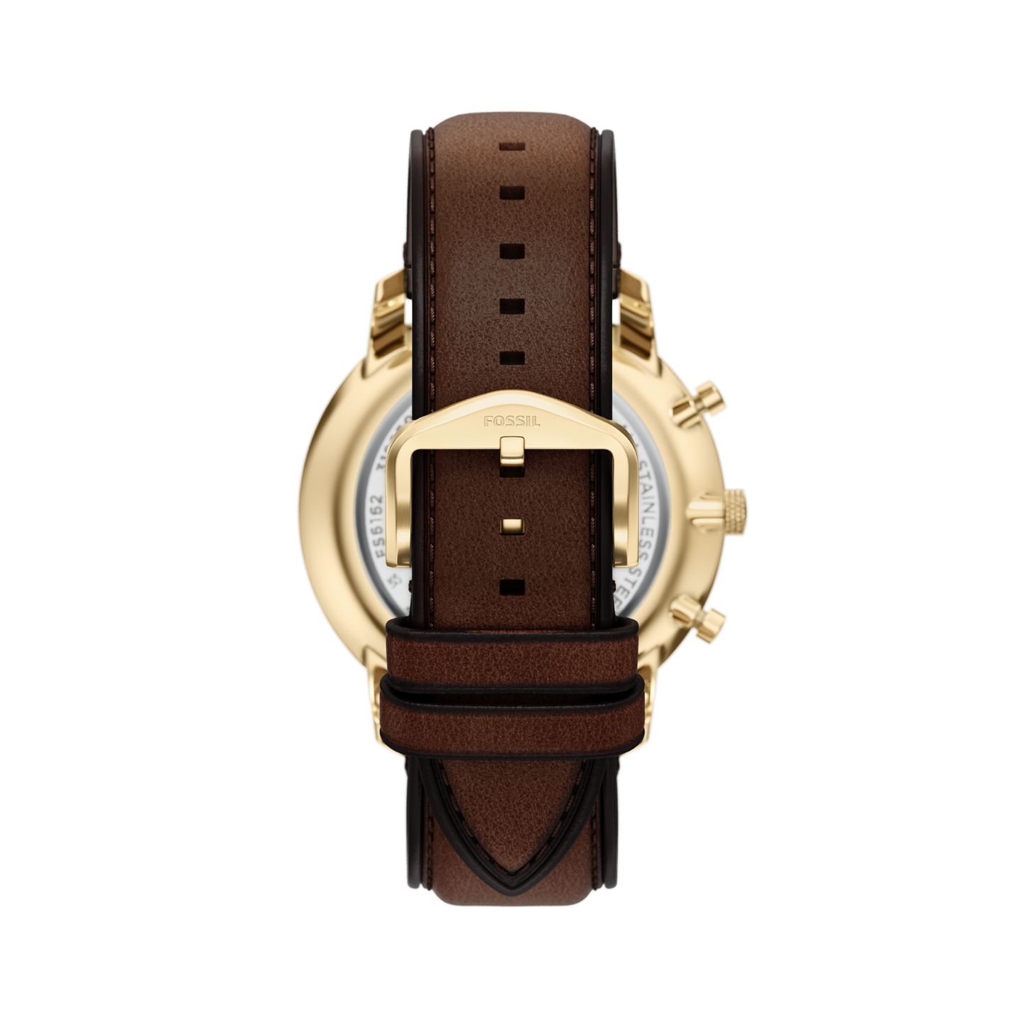 Reloj Análogo Casual Dorado de Hombre
