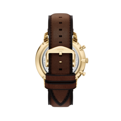 Reloj Análogo Casual Dorado de Hombre