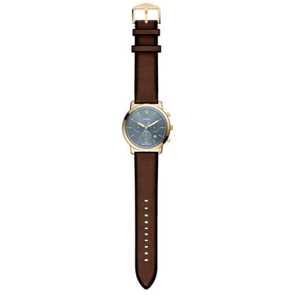 Reloj Análogo Casual Dorado de Hombre